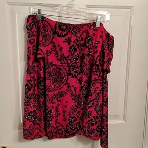 Evening top nwt